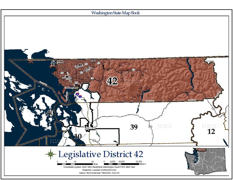 42nd District Polling Results Are In 